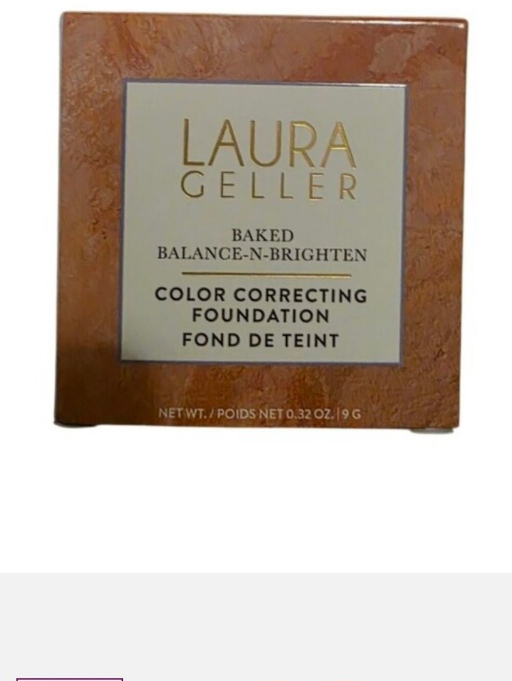 Laura Geller Correcting Foundation - Fair Shade - New